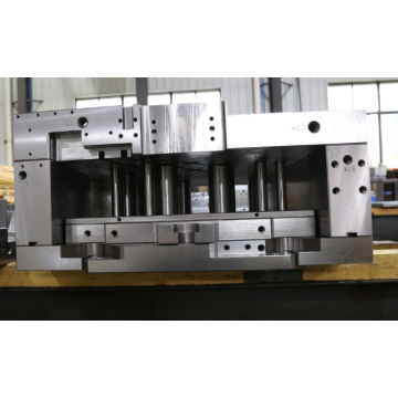 Plastic mould base processing and manufacturing